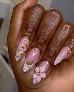 Purple Design Nails, Shorties Nails, Pink Nail Design, Concert Nails, French Acrylic Nails