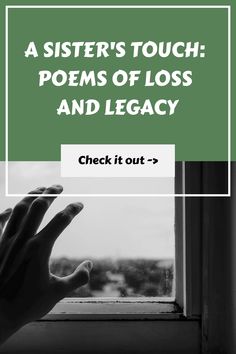 Reflect on the gentle touch of a sister's influence with poems that explore the themes of loss and legacy, providing a heartfelt tribute to her lasting impact on your life. Limerick Poem, Free Verse Poems, Haiku Poems, Free Verse, Famous Poets, Song Play, Quiet Moments, She Song, Losing You