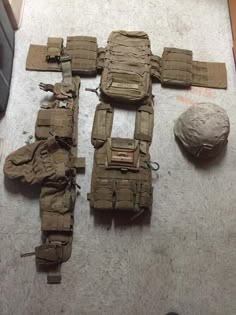 Iraq Aesthetic, Military Loadout, Tactical Loadout, Tactical Wall, Military Decor