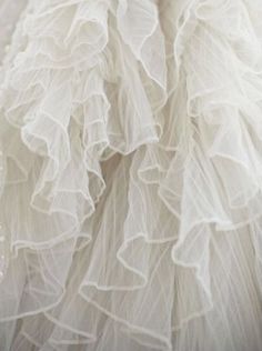 Skirt Tulle, Australia Wedding, Pretty Party, Linens And Lace, Shades Of White, Lace Ruffle, Just Girly Things, Mode Inspiration, Tulle Dress