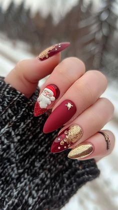 #ChristmasNails #HolidayNailArt #FestiveNails #NailArtIdeas #NailDesigns #ChristmasNailDesigns #WinterNails #NailInspo #MerryAndBrightNails #DIYChristmasNails #CuteChristmasNails #NailTrends #GlitterNails #NailArtCommunity #ChicNails #SeasonalNailArt #NailGoals #NailPolishAddict #HolidayNailTrends #NailOfTheDay Christmas Nails Trendy