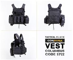 Columbus Tactical Coyote #Vest ✨ CORDURA® Brand Fabric #Cordura #Fabric Available at Columbus Stores, for info : 76 708610.