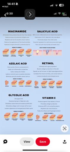 Skin Care Knowledge, Best Acne Routine Skincare, Facial Serums Chart, Esthetician Tips Facts Skin Care, Esthetics Post, Esthetician Equipment, Skin Education, Dermatology Aesthetic, Esthetician Tips