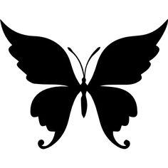 a black and white image of a butterfly