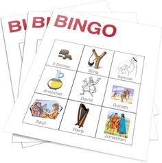 King David Bingo David From The Bible, King David Bible, Childrens Ministry Games, Bible Bingo, David Bible, Childrens Ministry Deals, Bingo Games For Kids, Childrens Ministry Curriculum, Bible Word Searches