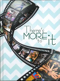 there's more it to dvd cover with film strips and photos on the front