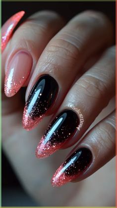 Hair Coloring Ideas, Horror Nails, Emerald Nails, Usa Nails, Pink Ombre Nails, Nail Trend, Creative Hair, Floral Nail, Coloring Ideas