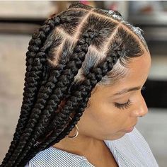 Tan Skin Blonde Hair, Hairstyles Indian, Box Braid, Girls Braids