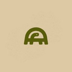 an elephant logo is shown on a beige background