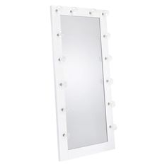 FLOOR MIRROR 969558 Entryway Decor Modern, Floor Mirror With Lights, Branded Coasters, Full Length Floor Mirror, Entryway Mirror, Mirror With Led Lights, Rodeo Drive, Makeup Mirrors, Coaster Furniture