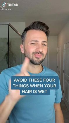 Hair Growth Per Month, Beauty Tiktok, Dandruff Remedy, Dry Hair Care, Damage Hair Care, Mens Hair Care, Hair Remedies For Growth