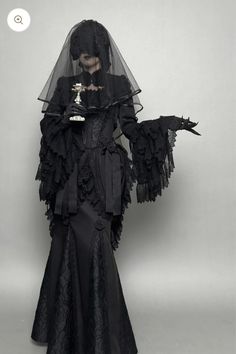 Saint シリーズ【Le Miroir】 https://epetice.com/collections/all/saint Aleister Crowley, December 2024, Uniform Fashion, Gothic Outfits, Goth Outfits, Gothic Lolita, Beetlejuice, Costume Halloween, Character Outfits