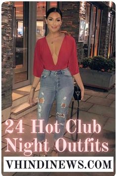 "Ready to hit the dance floor? Discover trendy and bold club night outfit ideas that will make you stand out. From dazzling dresses to chic heels, these outfits are perfect for a fun and fashionable night out. Get inspired for your next clubbing adventure!"  #ClubNight #NightOutOutfit #PartyFashion #Clubwear #ChicNightOut #DanceFloorReady #NightOutLooks #ClubbingStyle #GlamOutfit #FashionableNightOut Bar Outfits For Women, Simple Club Outfits, Club Night Outfit, Night Out Outfit Clubwear, Bar Outfits, Disco Night