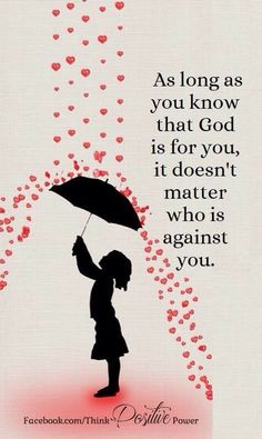 If God is for you... Valentine’s Day Parenting Quotes, Religious Quotes, Quotes About God, In The Rain, Bible Scriptures, Way Of Life