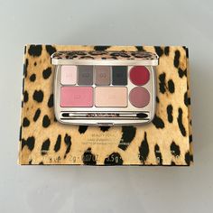 Gorgeous Dolce&Gabbana Beauty Travel Palette In Special Edition Leopard Print. Completely New With Box, Dust Pouch And Cover. Includes 4 Eyeshadows, 2 Lip Colors, Blush And Illuminating Powder Travel Palette, Palette Color, Travel Beauty, Tan Brown, Lip Colors, Womens Makeup, Leopard Print, Dolce And Gabbana, Blush