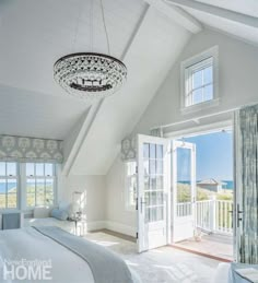 Coastal Beach Bedroom, Beach Mansion, Coastal Bedrooms, Beach Bedroom, Beach House Interior, Coastal Bedroom, Beach House Design, Remodel Bedroom