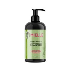 Rosemary Mint Strengthening Shampoo - Treat Dry And Brittle Hair Better! | Mielle Organics- MIELLE Rosemary Oil For Hair Growth, Oil For Hair Growth, For Hair Growth, Brittle Hair