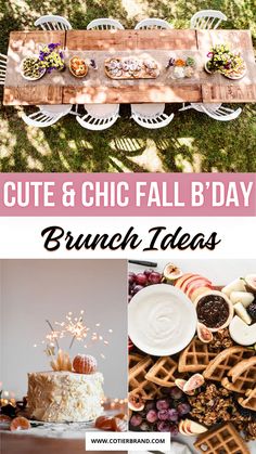 Add a personal touch to your birthday brunch with these DIY setup ideas. Create a unique and memorable celebration that reflects your style. 50th Brunch Theme Party, Brunch First Birthday Party Girl, First Birthday Brunch Ideas, 25th Birthday Brunch Ideas, Birthday Brunch Setup, Fall Brunch Ideas Decor, Brunch Party Ideas Decoration, 60th Birthday Brunch, Birthday Brunch Ideas Decorations