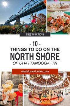 the top things to do on the north shore of chatanooga, nn