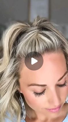 New Front Poof Hair, Hair Up Do For Short Hair, Short Hair Easter Hairstyles, Cute Ponytail Ideas For Short Hair, Short Hair Do Women, Sides Up Hairstyles, How To Pin Back Short Hair, Rock Concert Hairstyles Rocker Chic, Bangs Pinned Back Hairstyles