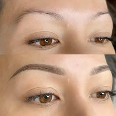 Ombré Eyebrows, Mircoblading Eyebrows, Eyebrows Tattoo, Eyebrow Shading, Henna Eyebrows, Ombre Eyebrows, Permanente Make-up, Eyebrow Shapes, Eyebrow Makeup Tutorial