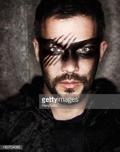 Makeup Clown, Fantasy Make-up, Halloween Make-up Looks, Dark And Mysterious, Viking Costume, Halloween Photography