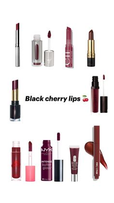 Bedroom Ideas Aesthetic, Cherry Lips, Makeup Accesories, Birthday Makeup, Swag Makeup, Makeup Tut, Pinterest Makeup, Dope Makeup, Lips Makeup