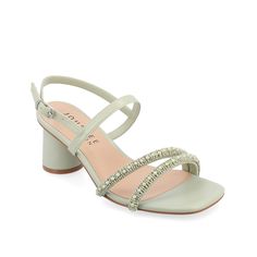 Journee Collection-Lornnah Sandal Touch up summery looks with ease in the Lornnah sandal from Journee Collection. Beaded detailing catches the eye, while the Tru Comfort Foam™ footbed provides a supportive fit. Foam Sandals, Beaded Strap, 2025 Wedding, Jumpsuit Elegant, Open Toed Heels, 16 Dresses, Open Toe Shoes, Buckle Shoes, Sweet 16 Dresses