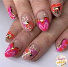 Korean Summer Nails, Nail Colors Summer, Length Nails, Best Summer Nail Color, Summer Nail Colors, Valentine Nail Art, Gel Mani, Modern Nails