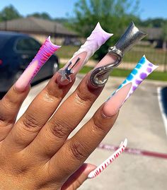 Nail Lab, Nail Business, Nail Prices, Exotic Nails, Long Acrylic Nails Coffin