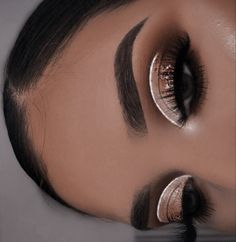 2016 Eyeshadow Looks, Dark Orange Eyeshadow Looks, Makeup Dorado, Western Makeup Looks, Eyeshadow Makeup Looks, Teenage Makeup, Winter Eye Makeup, Makeup 2024