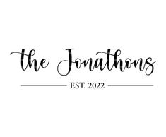 the font that says,'the fontations est 2022'in black ink