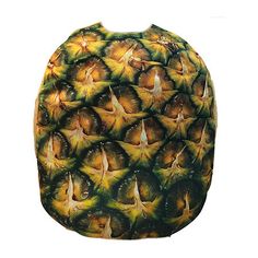 a large pineapple shaped object with lots of fruit on it's sides and bottom