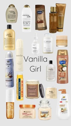 Vanilla Perfume Aesthetic, Vanilla Scented Products, Smell Good Products, Scent Combos, Perfume Aesthetic, Pampering Routine, Good Products, Body Hygiene, Vanilla Perfume