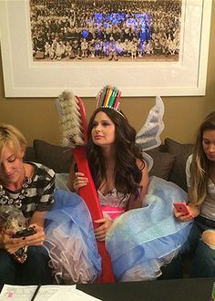 Tooth fairy costume with toothbrush crown Tooth Fairy Costume, Tooth Fairy Costumes, Baby Skunk, Halloween Costumes 2014, Celebrity Halloween, Neil Patrick, Neil Patrick Harris, Celebrity Halloween Costumes