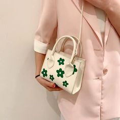 UAKISS - Korean 2024 New Summer Versatile Small Fresh Flower Small Square Bag Women's Handbag Fashion Minimalist Mini Crossbody Bag Ins size: Length: 17cm Width:7.5cm Height: 13.5 cm The values are all manually measured, and if there is an error of 1-3cm, it is within the normal range Portable Satchel Bag For Spring, Spring Portable Tote Bag, Portable Everyday Bags For Spring, Spring Shoulder Bag For Shopping, Spring Rectangular Portable Shoulder Bag, Spring Satchel Shoulder Bag For Daily Use, Spring Satchel For Daily Use As Shoulder Bag, Spring Handheld Bags For Daily Use, Spring Shoulder Satchel For Daily Use