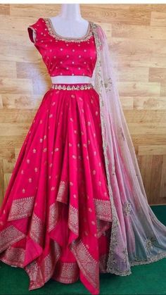 *#Nsr-470*  🧚‍♀️💕*PRESENTING NEW HEVVY TAFETA SILK LAHENGA CHOLI WITH DAIMOND CUTE LANGHA CHOLI WITH 4 MITTER FLAIR*💕🧚‍♀️  *# FABRIC DETAILS*  🧚‍♀️💕*LEHENGAS*💕🧚‍♀️  💃*# LAHENGA FABRICS   :* TAFETA SILK WITH HEVVY EMBROIDERY WORK DAIMOND CUTE LANGHA WITH 4 MITTER FLAIR  💃*#LEHENGAS INNER:* MICRO COTTON   • 💃*#LEHENAGS FLAIR :* 2.80 METER  • 💃🏻*#LEHENGHA SIZE*: XL FREE SIZE  • 🧚‍♀️💕*CHOLI*💕🧚‍♀️  💃*#CHOLI  FABRICS :* TAFETA SILK WITH EMBROIDERY WORK   • *(FULLISTITCHED)*  🧚‍♀️💕*DUPATTA*💕🧚‍♀️  💃*# DUPATTA FABRICS:* BUTTERFLY HEVVEY NET  WITH EMBROIDERY WORK WITH FOUR SIDE EMBROIDERY LESS BODAR   • *(dupatta size 2.20 meter)*  *NEW RATE :-1575/-*+ shipping  🎊💕ONE LAVEL UP💕🎊  • 🎊👌AONE QULITY👌🎊 Lehenga Saree Design, Function Dresses, Indian Wedding Outfit, Latest Model Blouse Designs, Half Saree Designs, Long Dress Design