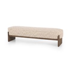 Kirby Accent Bench Solema Cream Angled View Copper Top Table, Accent Bench, Copper Table, Dining Table Bases, Outdoor Accent Table, Iron Table, Living Room Furniture Sofas, Furniture Dining Table, Bedroom Furniture Beds