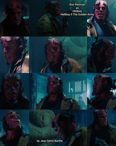 the many faces of hellboy from hellboy and his golden army in hellboy