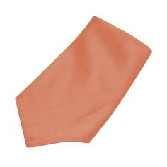 Poly/Satin pocket square, 10'' by 10''. Comes in forty different colors. Perfect match for our Ties and Bow-Ties. Size: one size.  Color: Orange.  Gender: male.  Age Group: adult. Pocket Square, Cloth Bags, Perfect Match, Different Colors, Bag Accessories, Satin, Square, Orange, 10 Things