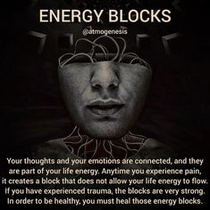 Empath Abilities, Stages Of Love, Pranic Healing, Energy Blocks