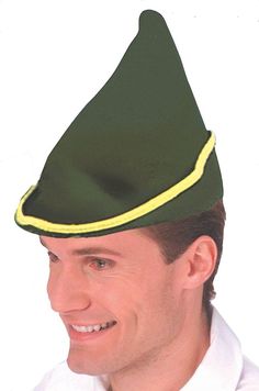 The deluxe elf hat is a must have to complete any elf Christmas costume Green Elf, Halloween Forum, Elf Costume, Halloween Hats, Elf Hat, Couples Hoodies, Christmas Costumes, Costume Hats, Halloween Accessories