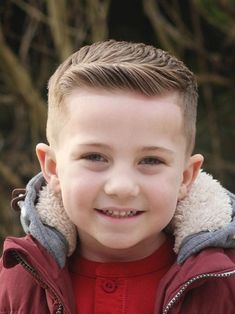 Check out your 35 ideas for cute toddler boy haircuts. You will find here complete How-to with pictures and styling tips. Each haircut... 1st Haircut, Black Boys Haircuts