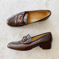 Reposhing This Item I Purchased From @Brooklynthread. Loved It, But Ready To Rotate For Something New. Questions? Leave A Comment Below! Horsebit Loafers, Gucci Horsebit, Shoes Vintage, Gucci Shoes, Vintage Shoes, Vintage Gucci, Flat Shoes Women, Something New, Loafer Flats