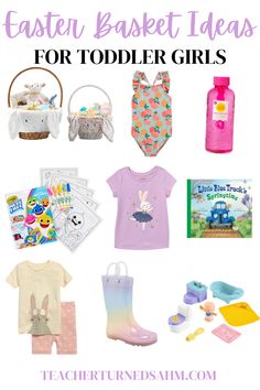 easter basket ideas for toddlers