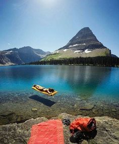 the instagram page on instagram com shows an image of a boat floating in crystal blue water