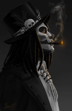 Witch Doctor, World Of Darkness, Black Artwork, Gothic Art