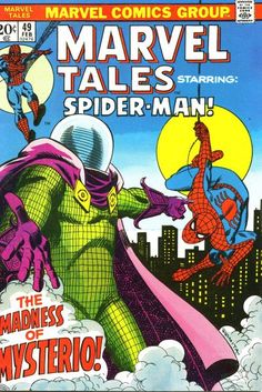 the cover to spider - man comics comic book