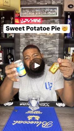 617K views · 50K reactions | Sweet Potato Pie Drink? 🤯
Follow @23drese For More 🥃

#fireball #whiskey #mixeddrinks #drinks #thisjawngood #dresedrinking | Adrese Hicks Fireball And Pineapple Juice, Fireball Christmas Drinks, Fireball Drinks, Fireball Whiskey, Barbecue Sauce Recipes, Dinner Party Decorations, Christmas Girls, Girls Night Party, Boozy Drinks