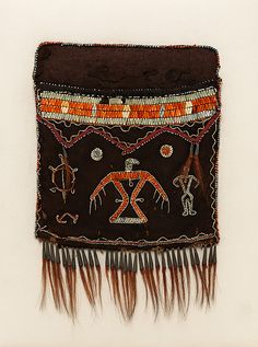 Thunder Bird, Eastern Woodlands, Ethnic Bag, Native American Art, Native American Indians, American Indian, Metropolitan Museum Of Art